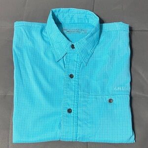 AriatTek Heat Series button down. Size Small